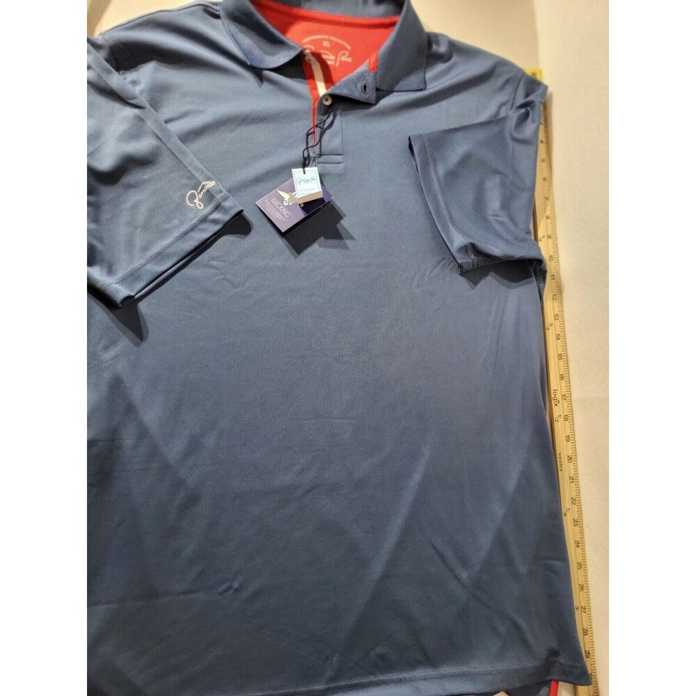 Fernando Pena Golf Sport  Shirt Mens XL Polo Short Sleeve Wicking Vintage Indigo